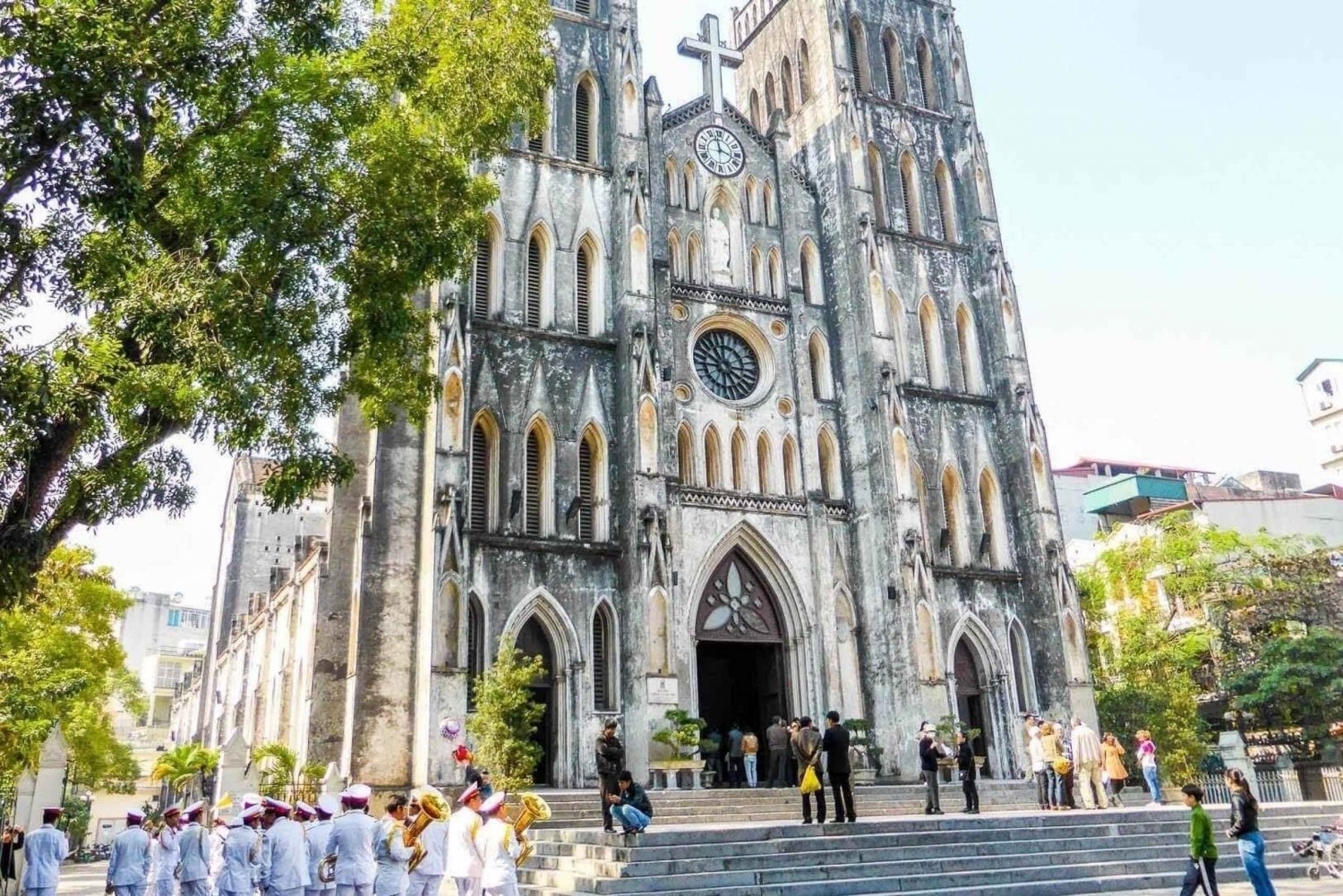 Hanoi: tour panoramico della città in moto