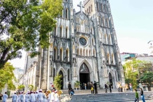 Hanoi: kaupunkikierros moottoripyörällä