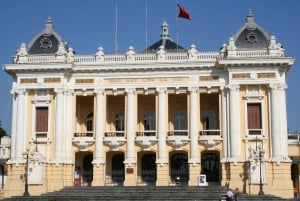 Hanoi: kaupunkikierros moottoripyörällä