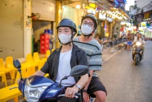 Hanoi: kaupunkikierros moottoripyörällä