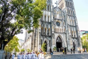 Hanoi: Sightseeingtour durch die Stadt mit dem Motorrad
