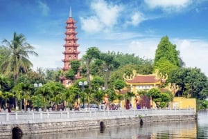 Hanoi: Sightseeingtour durch die Stadt mit dem Motorrad