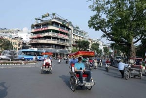 Excursión turística por la ciudad de Hanoi desde el puerto de Halong
