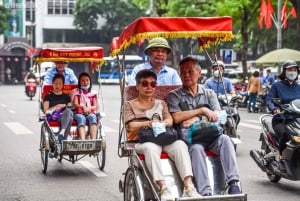 Excursión turística por la ciudad de Hanoi desde el puerto de Halong