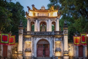 Excursión turística por la ciudad de Hanoi desde el puerto de Halong