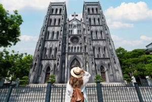 Excursión turística por la ciudad de Hanoi desde el puerto de Halong