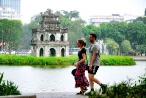 Excursión turística por la ciudad de Hanoi desde el puerto de Halong
