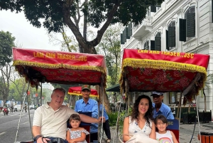 Excursión turística por la ciudad de Hanoi desde el puerto de Halong