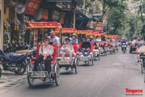 Excursión turística por la ciudad de Hanoi desde el puerto de Halong