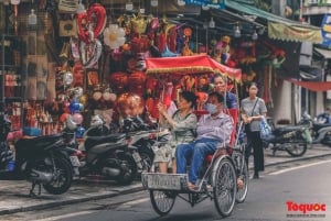 Excursión turística por la ciudad de Hanoi desde el puerto de Halong
