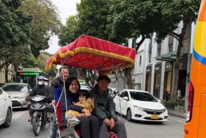 Excursión turística por la ciudad de Hanoi desde el puerto de Halong