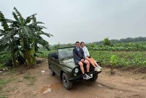 Hanoi byrundvisning og landskab 4,5 timer