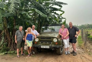 Hanoi byrundvisning og landskab 4,5 timer