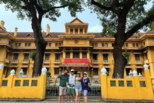 Hanoi byrundvisning og landskab 4,5 timer