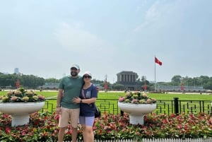 Hanoi byrundvisning og landskab 4,5 timer