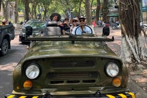 Hanoi byrundvisning og landskab 4,5 timer