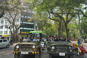 Hanoi byrundvisning og landskab 4,5 timer