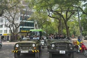 Hanoi byrundvisning og landskab 4,5 timer