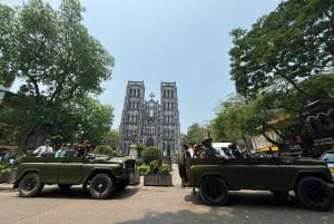 Hanoi byrundvisning og landskab 4,5 timer
