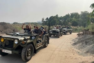 Hanoi byrundvisning og landskab 4,5 timer