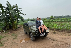 Hanoi City Tour and Countryside 4,5 Hours