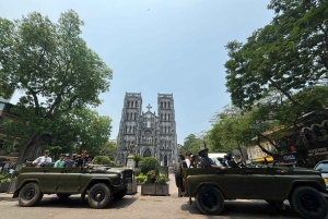 Hanoi City Tour and Countryside 4,5 Hours