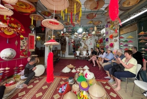 Hanoi City Tour: Craft Village, Temple of Literature, Hoa Lo