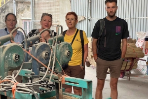 Hanoi City Tour: Craft Village, Temple of Literature, Hoa Lo