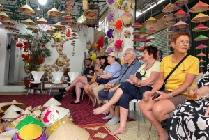 Hanoi City Tour: Craft Village, Temple of Literature, Hoa Lo