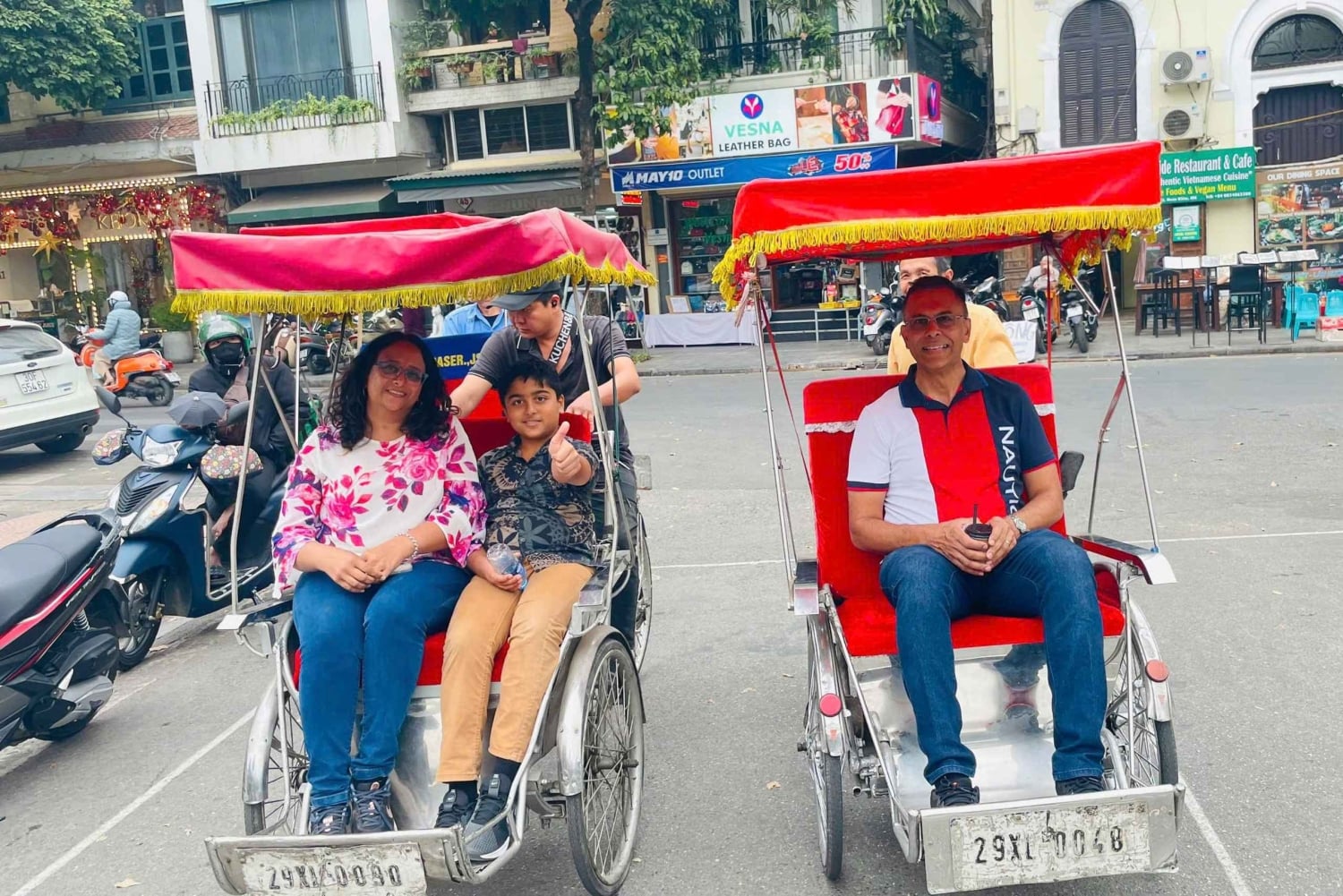 Byrundtur i Hanoi fra Ha Long Bay havn – udflugt til lands