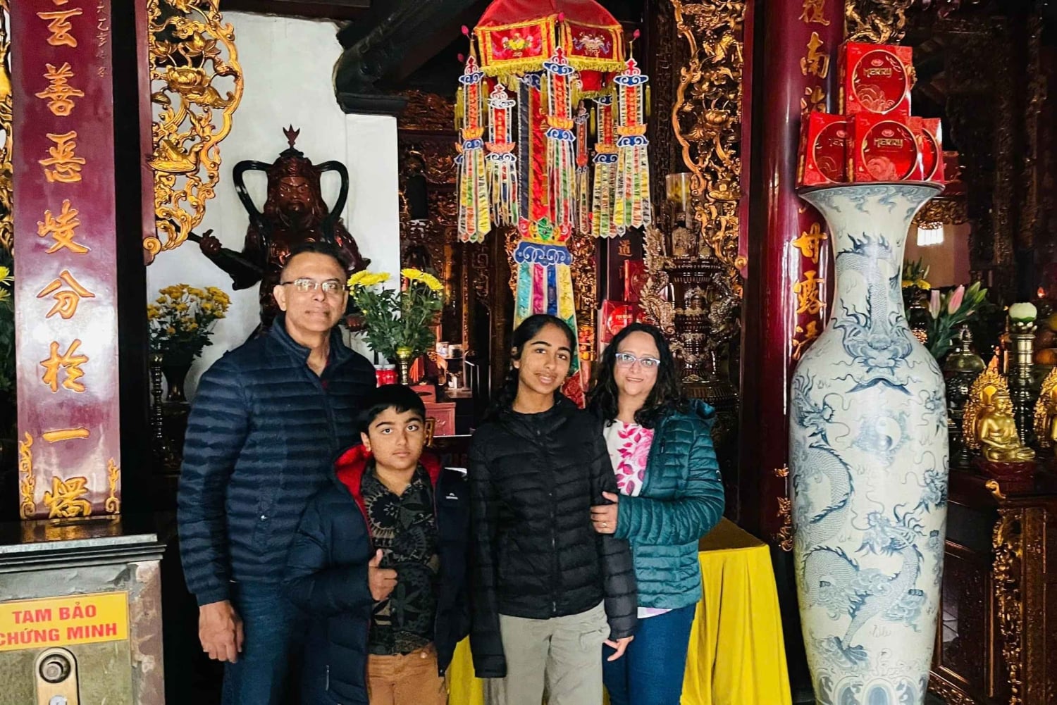 Byrundtur i Hanoi fra Ha Long Bay havn – udflugt til lands