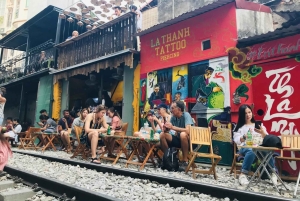 Byrundtur i Hanoi fra Ha Long Bay havn – udflugt til lands