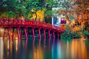 Byrundtur i Hanoi fra Ha Long Bay havn – udflugt til lands