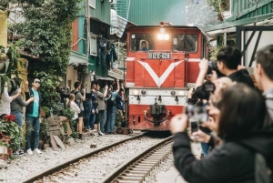 Byrundtur i Hanoi fra Ha Long Bay havn – udflugt til lands