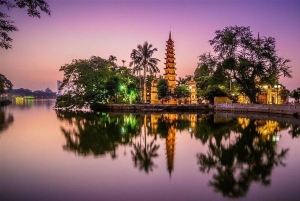 Byrundtur i Hanoi fra Ha Long Bay havn – udflugt til lands