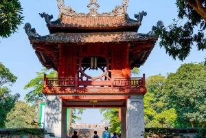 Byrundtur i Hanoi fra Ha Long Bay havn – udflugt til lands