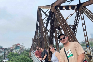 Hanoï : visite privée à pied du vieux quartier avec la rue des trains