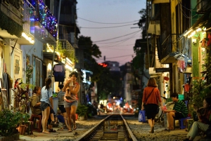Hanoï : visite privée à pied du vieux quartier avec la rue des trains