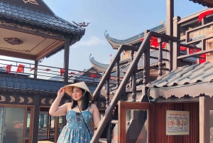 Hanoi: Pagoda Co Le lub największa na świecie pagoda Tam Chuc