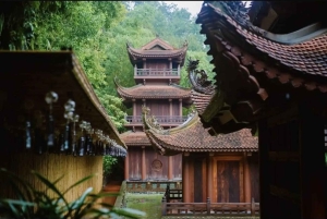 Hanoi: Pagoda Co Le lub największa na świecie pagoda Tam Chuc