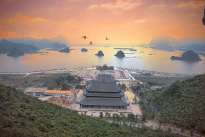 Hanoi: Pagoda Co Le lub największa na świecie pagoda Tam Chuc