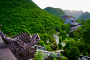 Hanoi: Pagoda Co Le lub największa na świecie pagoda Tam Chuc