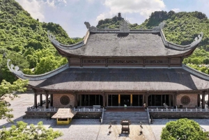 Hanoi: Pagoda Co Le lub największa na świecie pagoda Tam Chuc