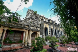 Hanoi: Pagoda Co Le lub największa na świecie pagoda Tam Chuc