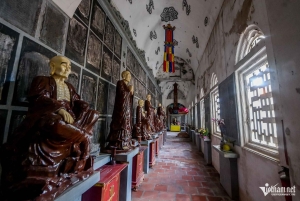 Hanoi: Pagoda Co Le lub największa na świecie pagoda Tam Chuc