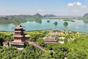 Hanoi: Pagoda Co Le lub największa na świecie pagoda Tam Chuc