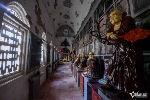 Hanoi: Pagoda Co Le lub największa na świecie pagoda Tam Chuc