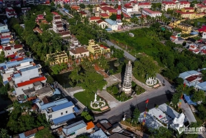 Hanoi: Pagoda Co Le lub największa na świecie pagoda Tam Chuc