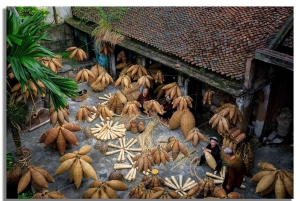 Hanoi Co Loa Citadel or Fish Trap, Soy Sauce_Incense Village