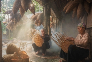 Hanoi Co Loa Citadel or Fish Trap, Soy Sauce_Incense Village